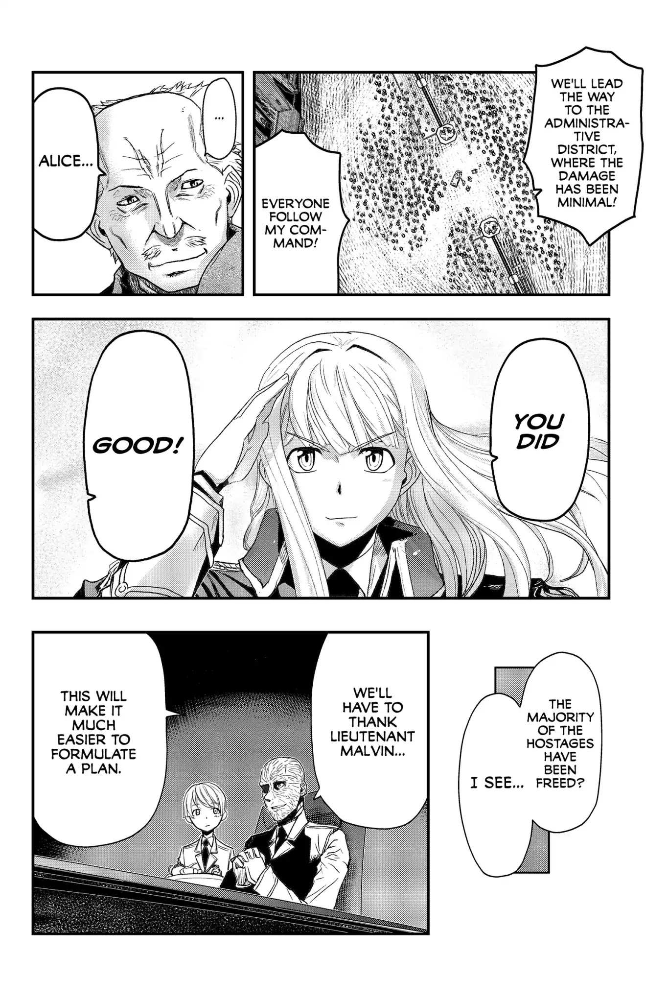 Pumpkin Scissors Chapter 68 page 53 - Chapter 68