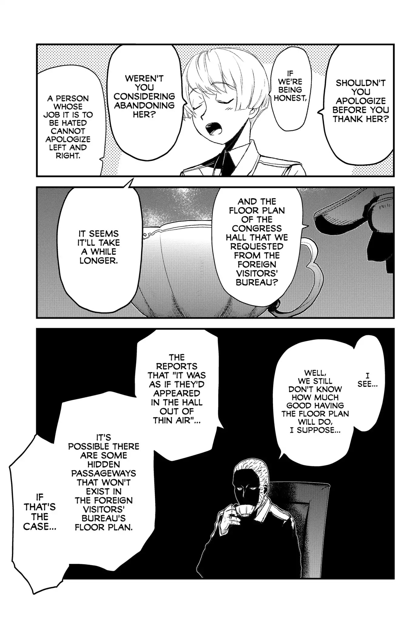 Pumpkin Scissors Chapter 68 page 54 - Chapter 68