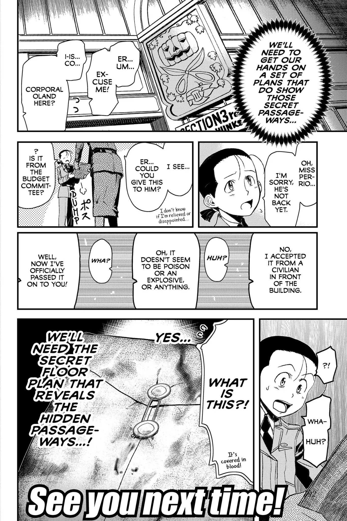 Pumpkin Scissors Chapter 68 page 55 - Chapter 68
