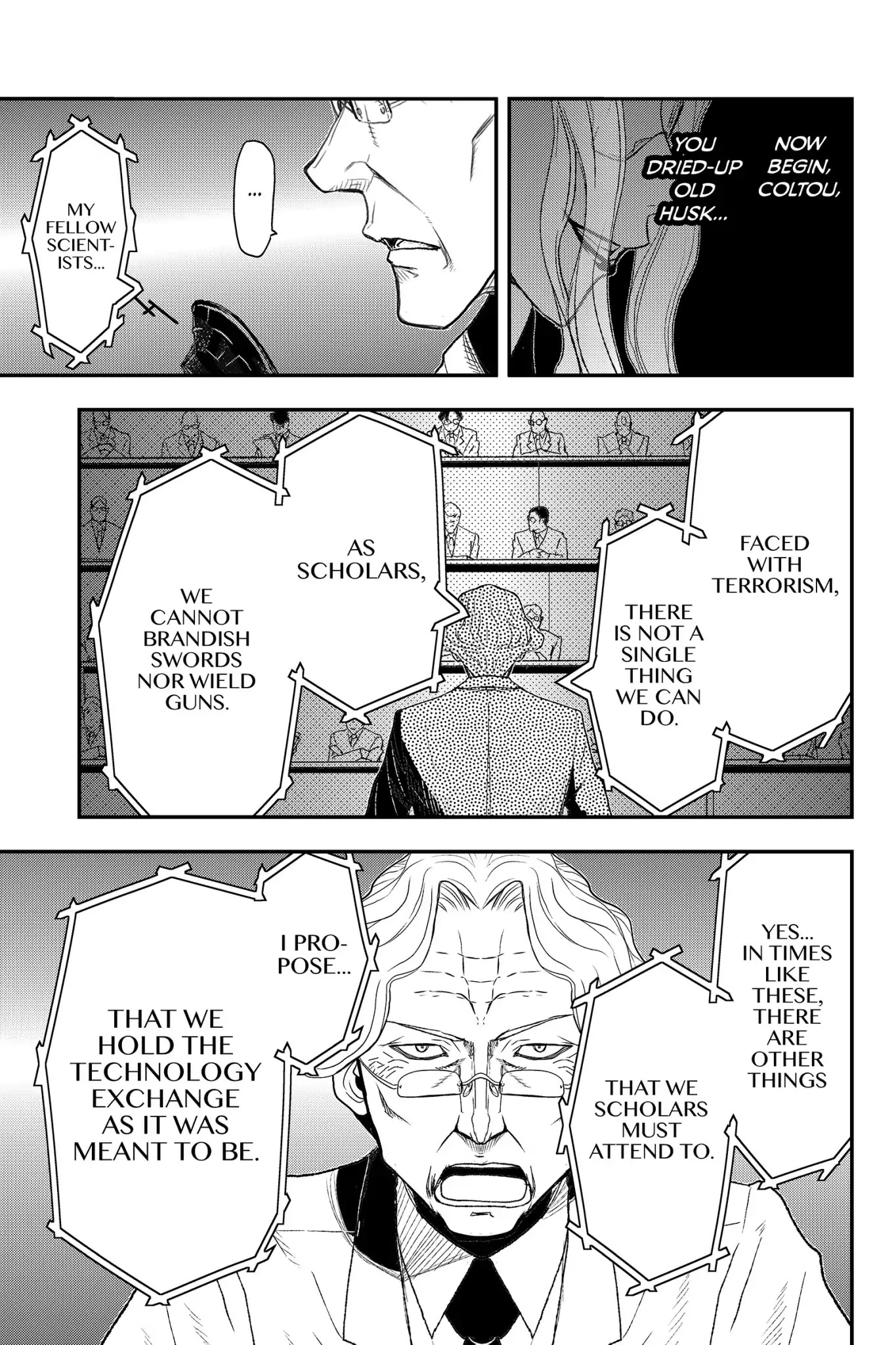 Pumpkin Scissors Chapter 68 page 6 - Chapter 68