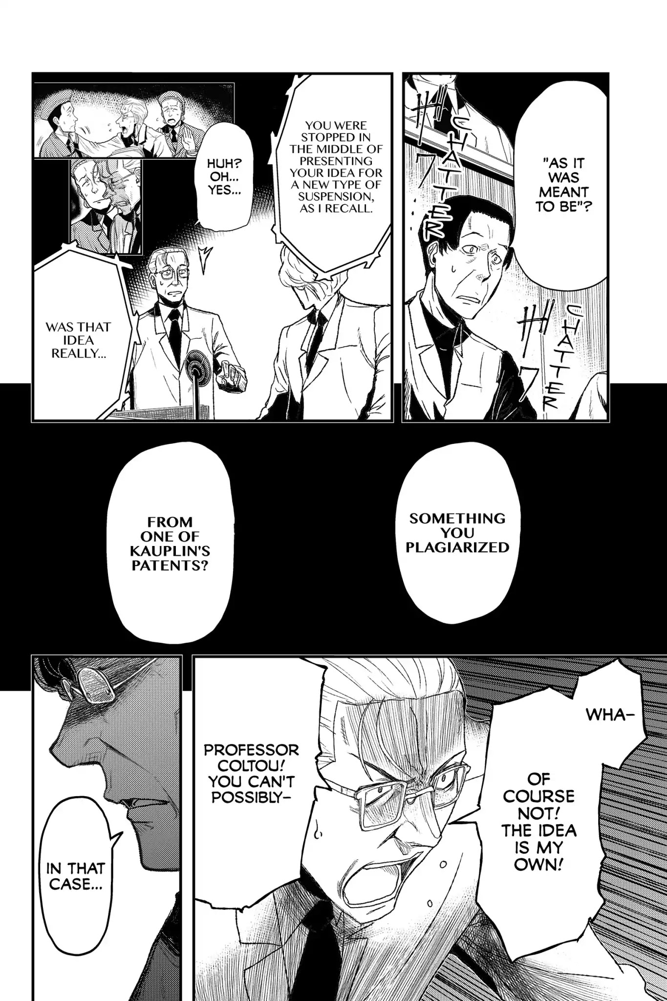 Pumpkin Scissors Chapter 68 page 7 - Chapter 68