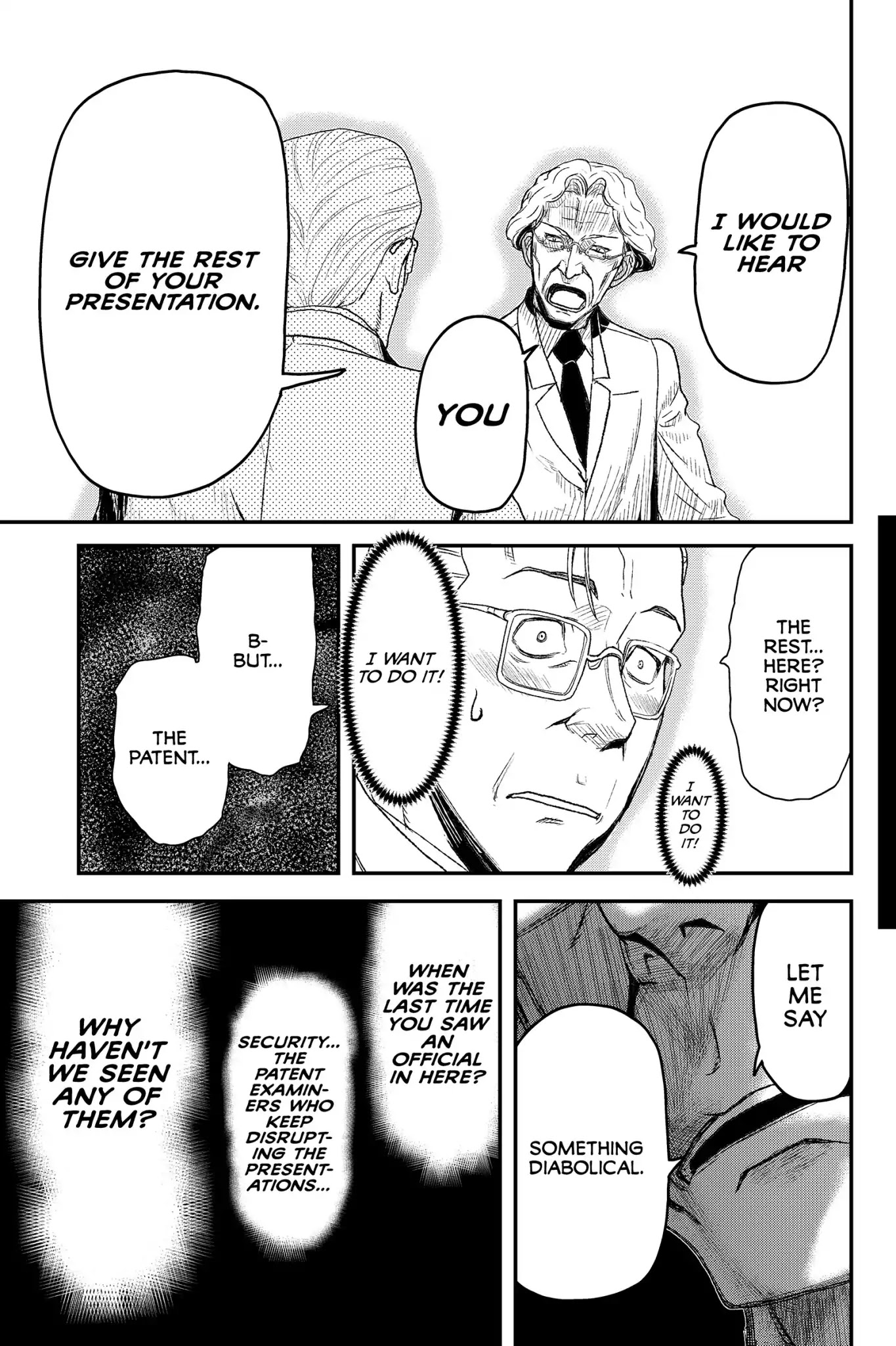 Pumpkin Scissors Chapter 68 page 8 - Chapter 68