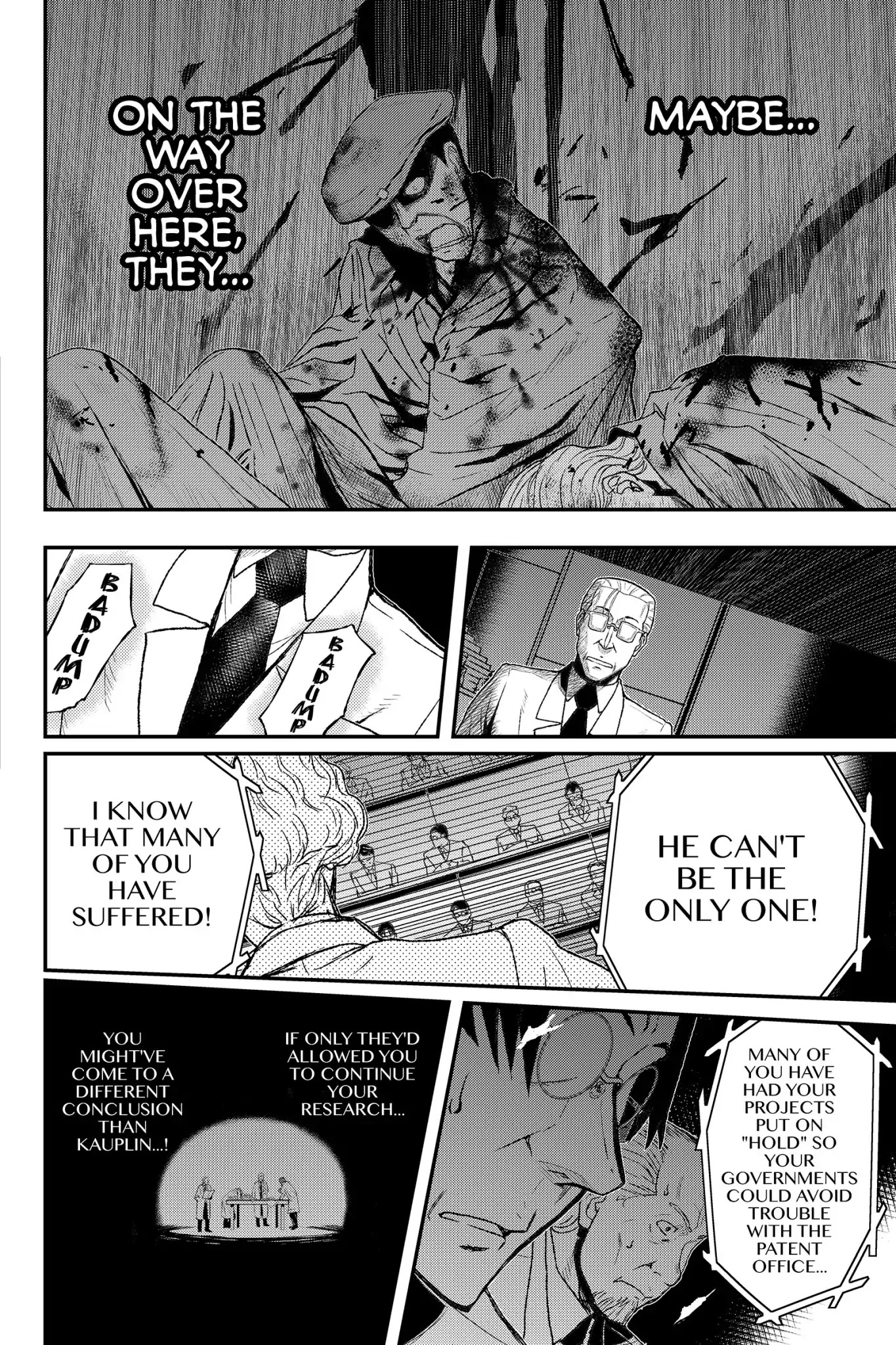 Pumpkin Scissors Chapter 68 page 9 - Chapter 68