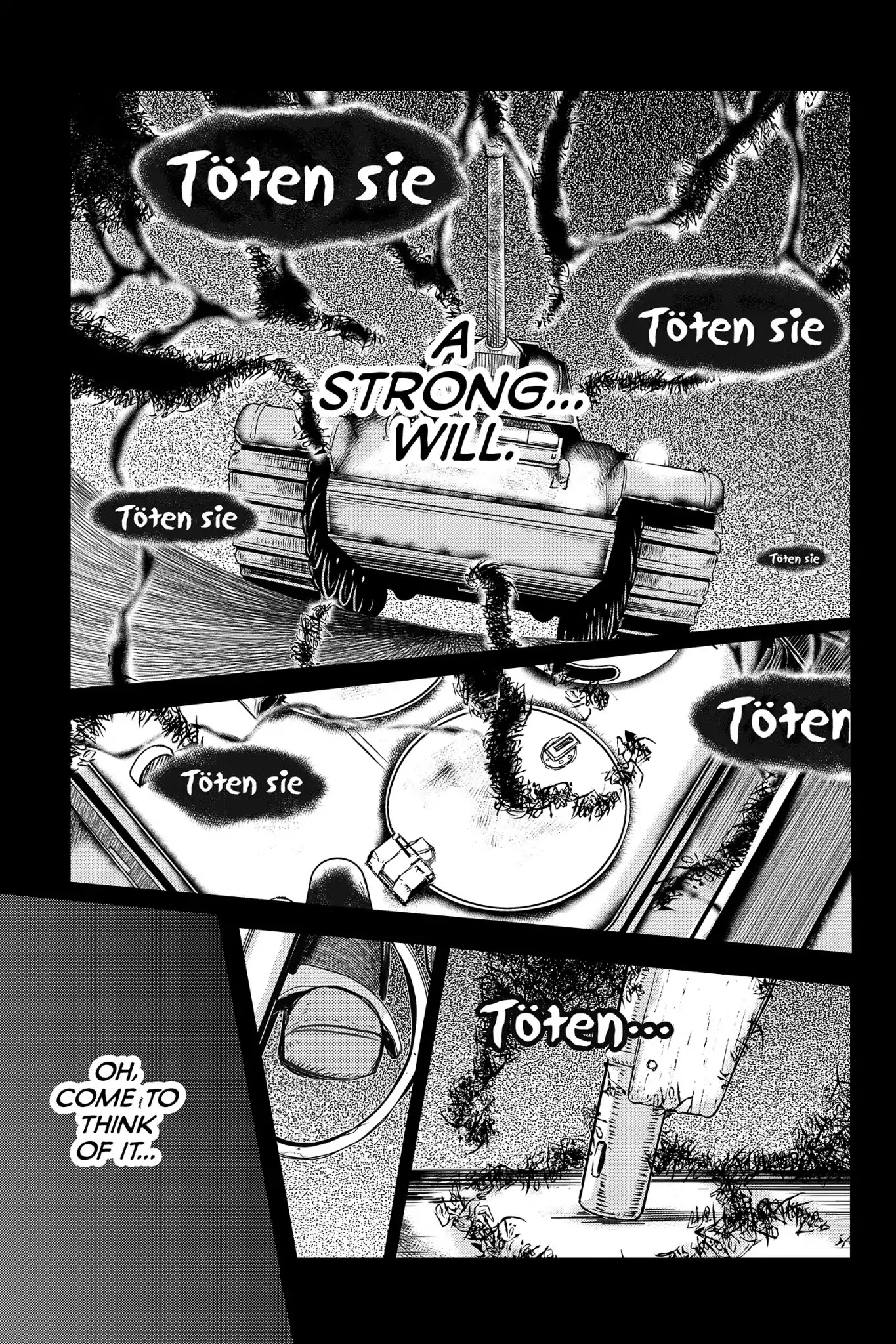 Pumpkin Scissors Chapter 69 page 10 - Chapter 69