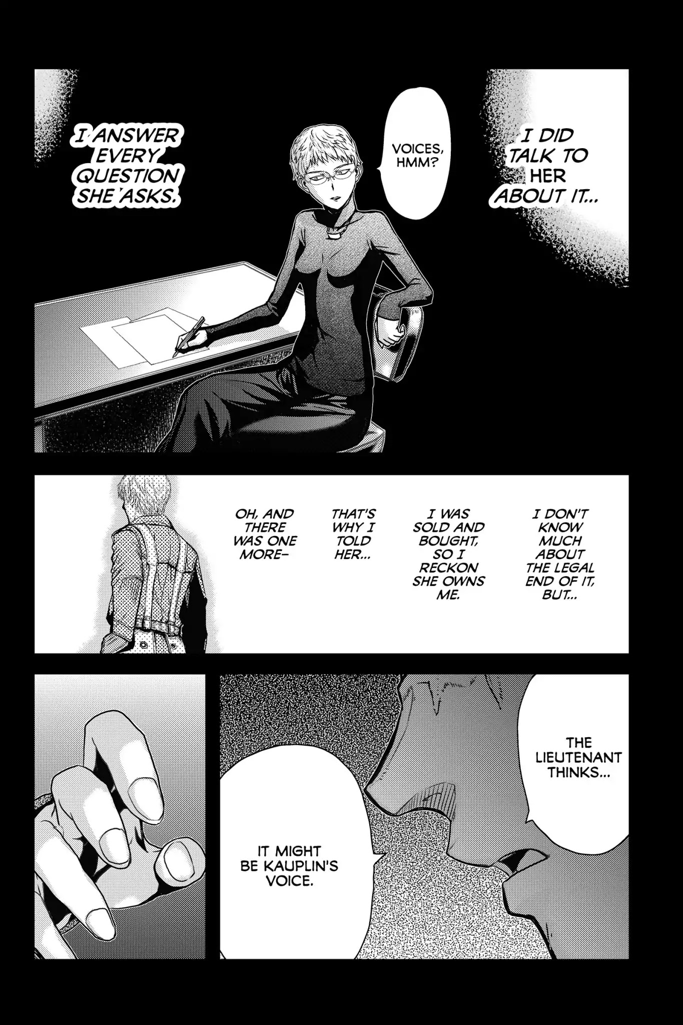 Pumpkin Scissors Chapter 69 page 11 - Chapter 69