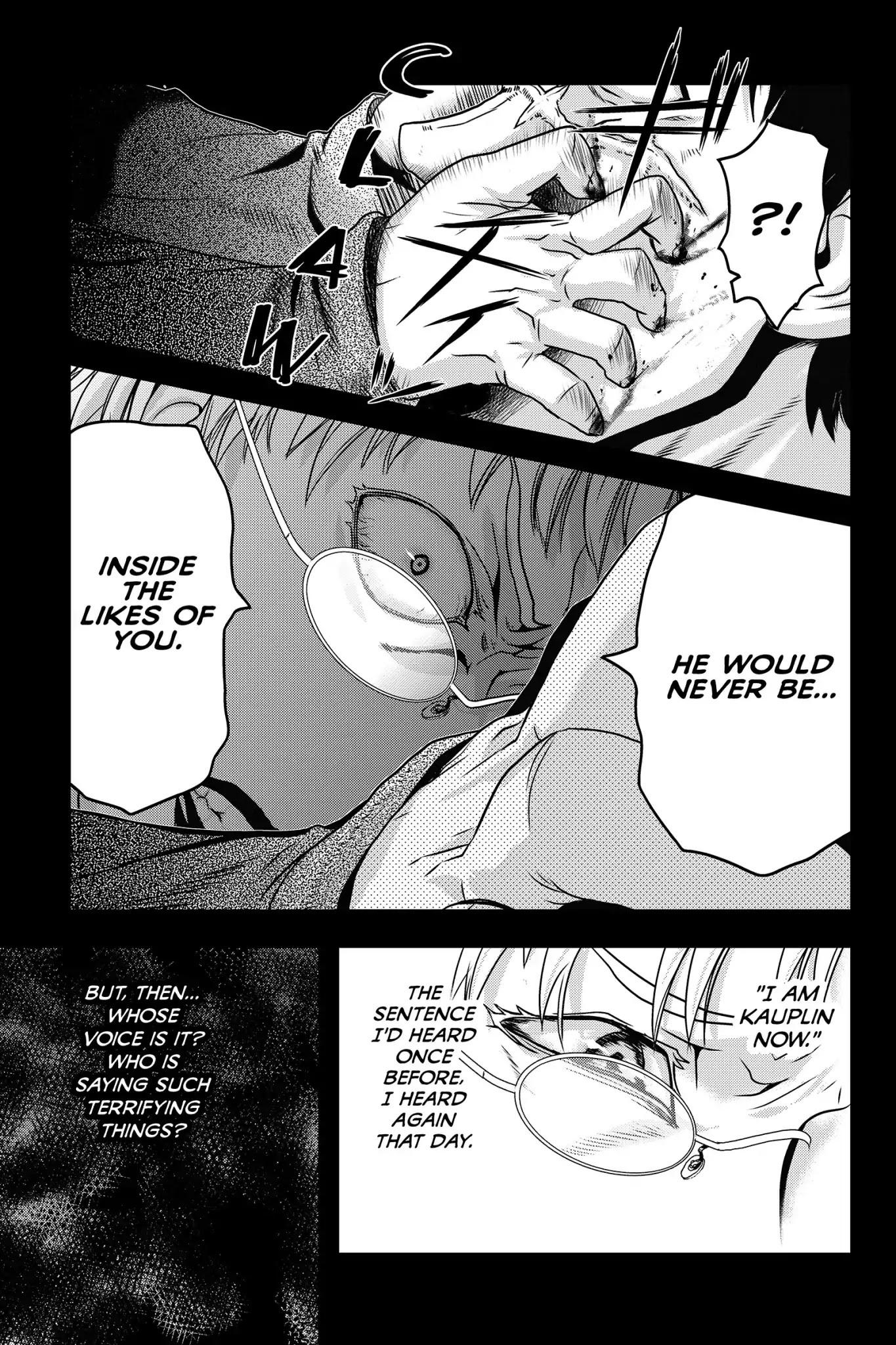 Pumpkin Scissors Chapter 69 page 12 - Chapter 69