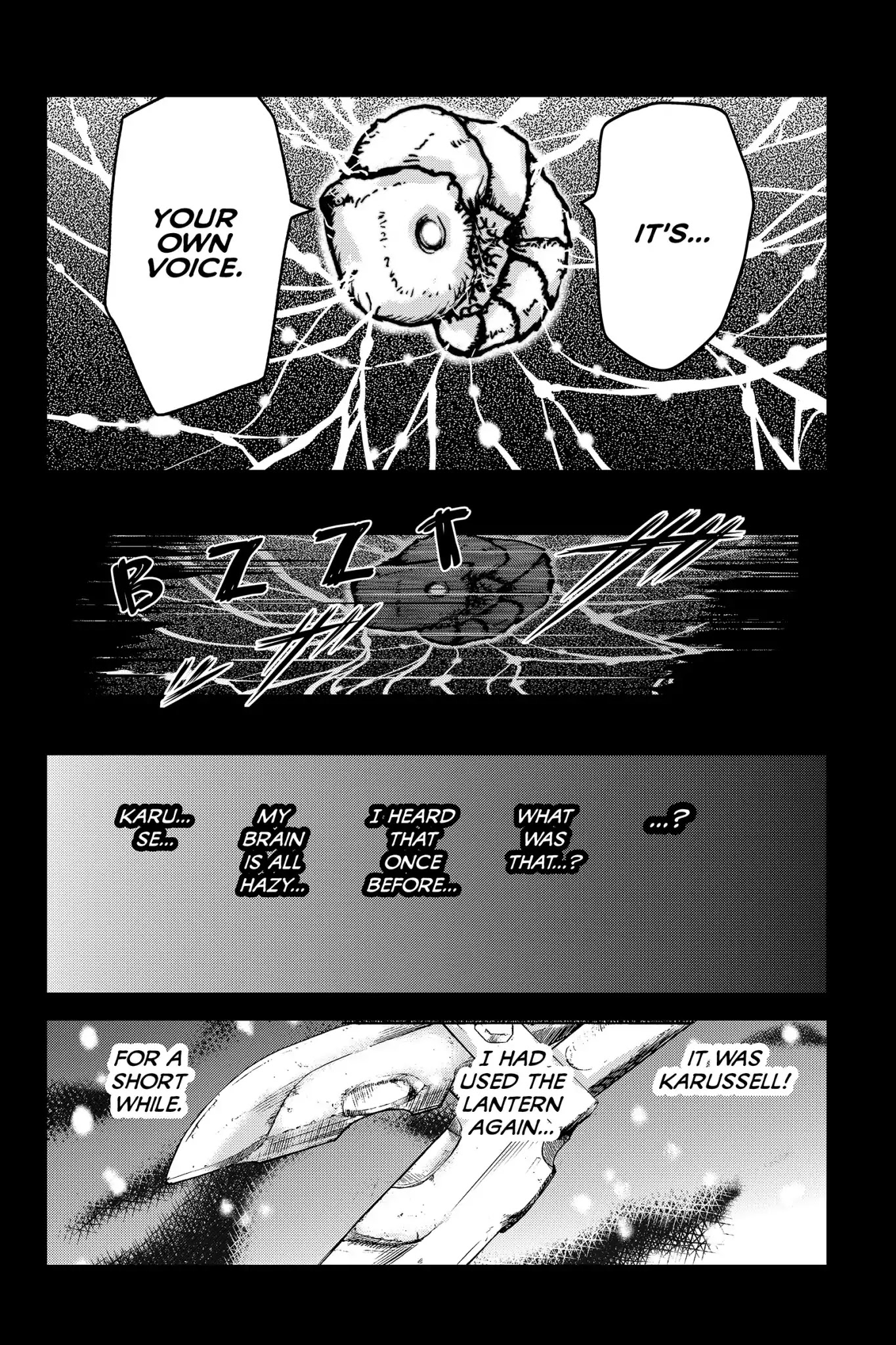 Pumpkin Scissors Chapter 69 page 13 - Chapter 69