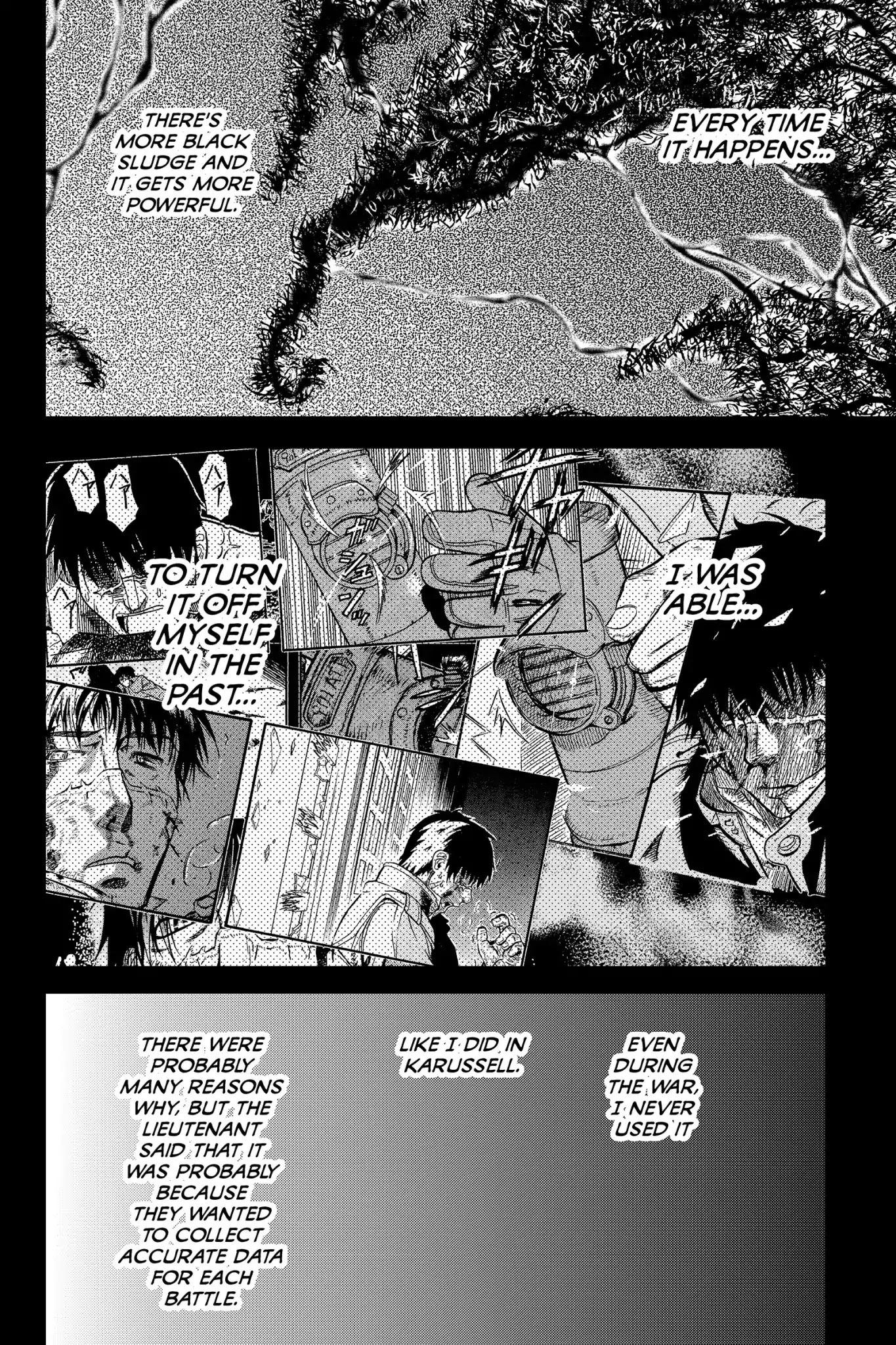 Pumpkin Scissors Chapter 69 page 17 - Chapter 69