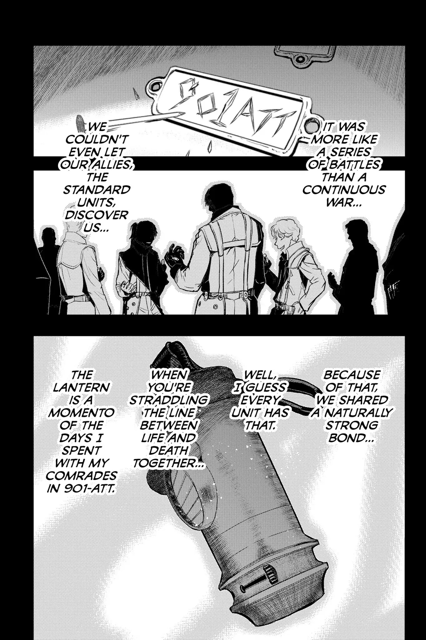 Pumpkin Scissors Chapter 69 page 18 - Chapter 69