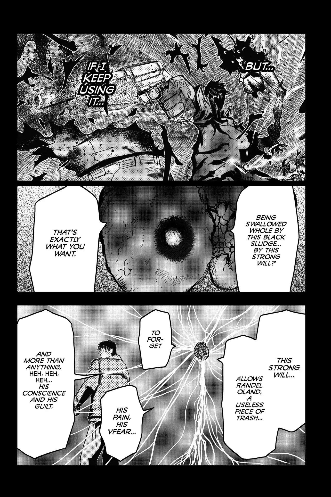 Pumpkin Scissors Chapter 69 page 19 - Chapter 69
