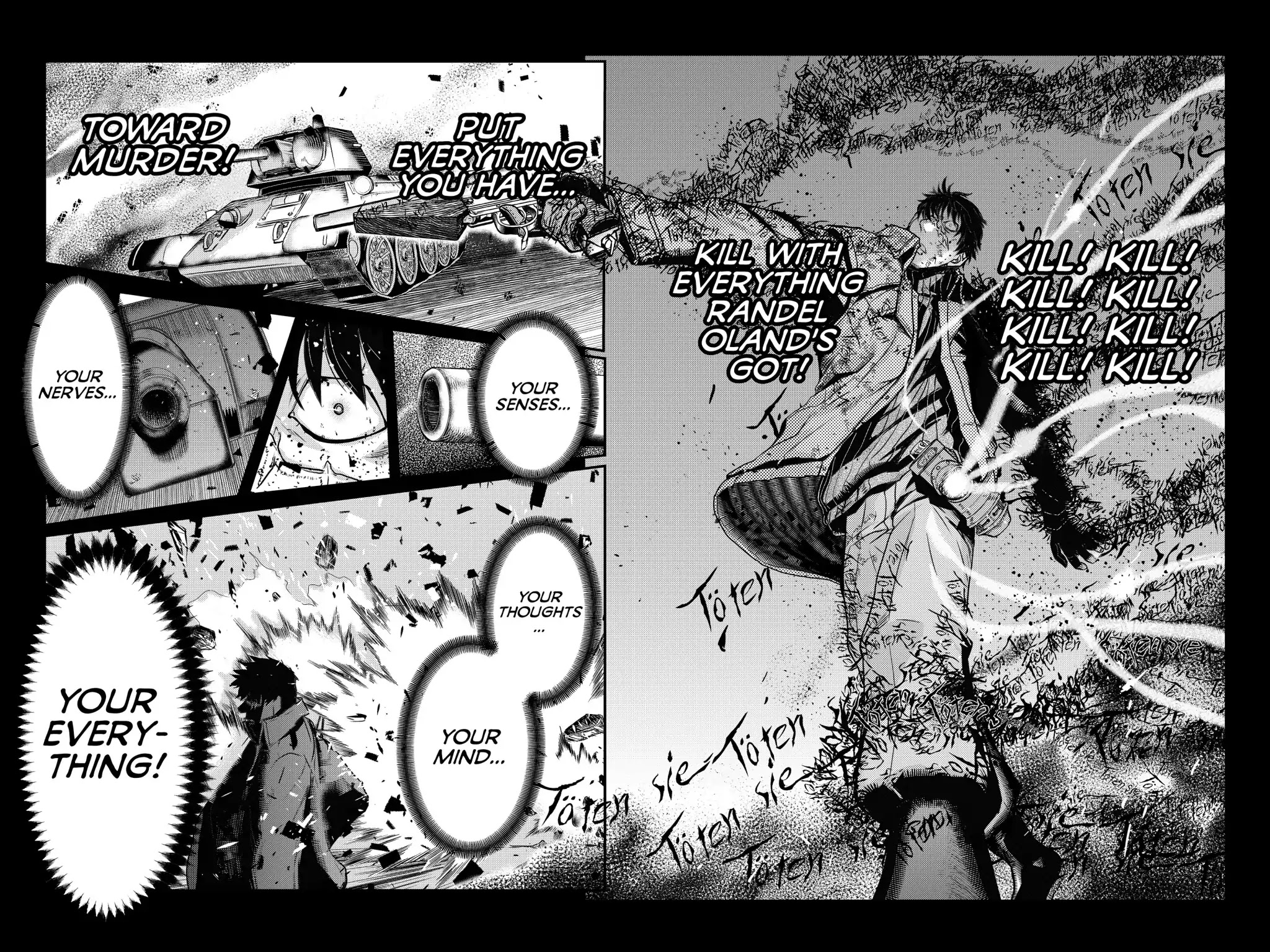 Pumpkin Scissors Chapter 69 page 21 - Chapter 69