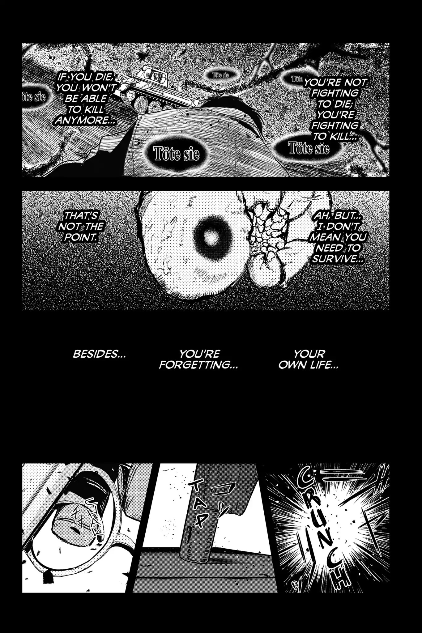Pumpkin Scissors Chapter 69 page 22 - Chapter 69