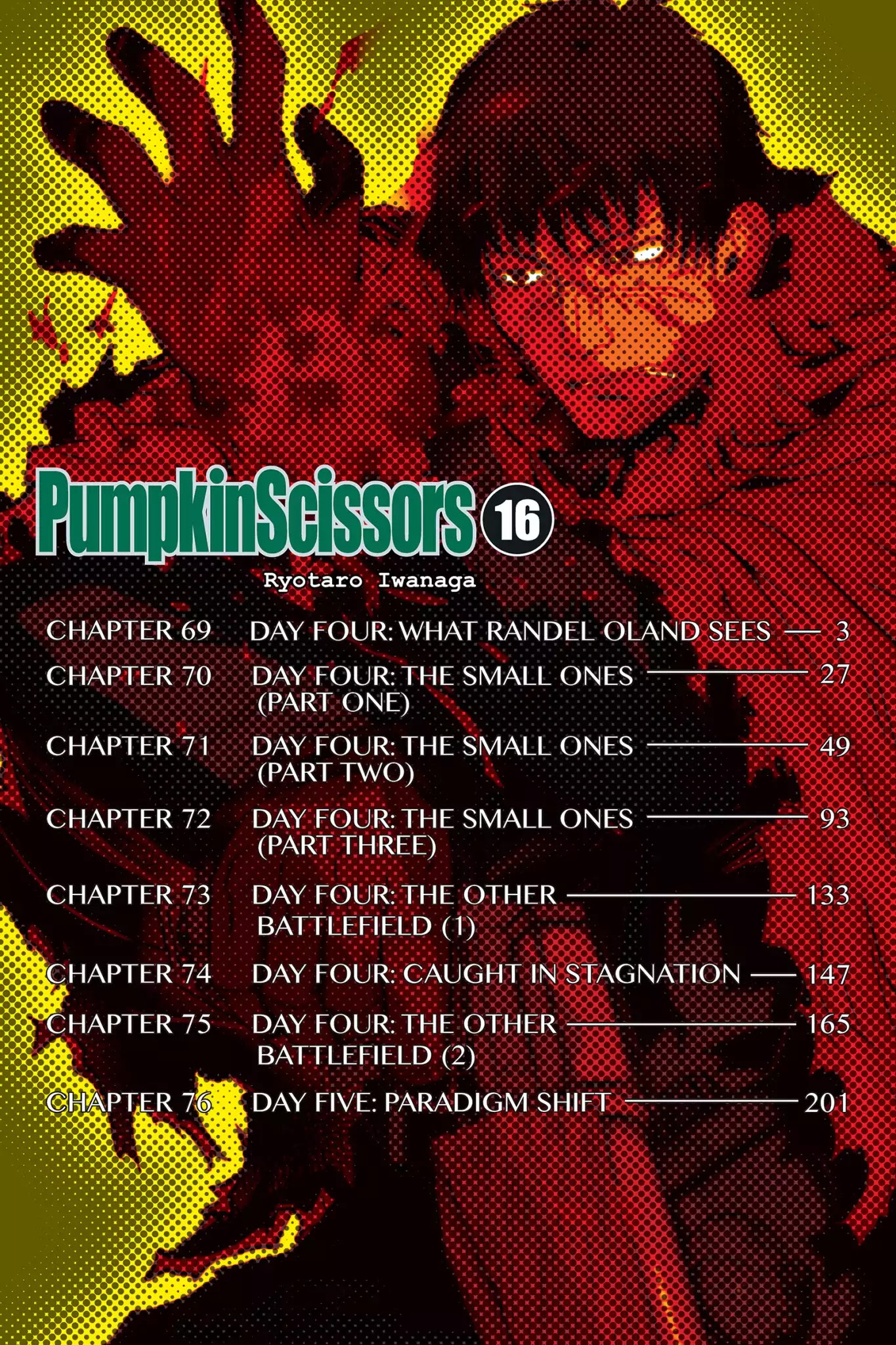 Pumpkin Scissors Chapter 69 page 3 - Chapter 69