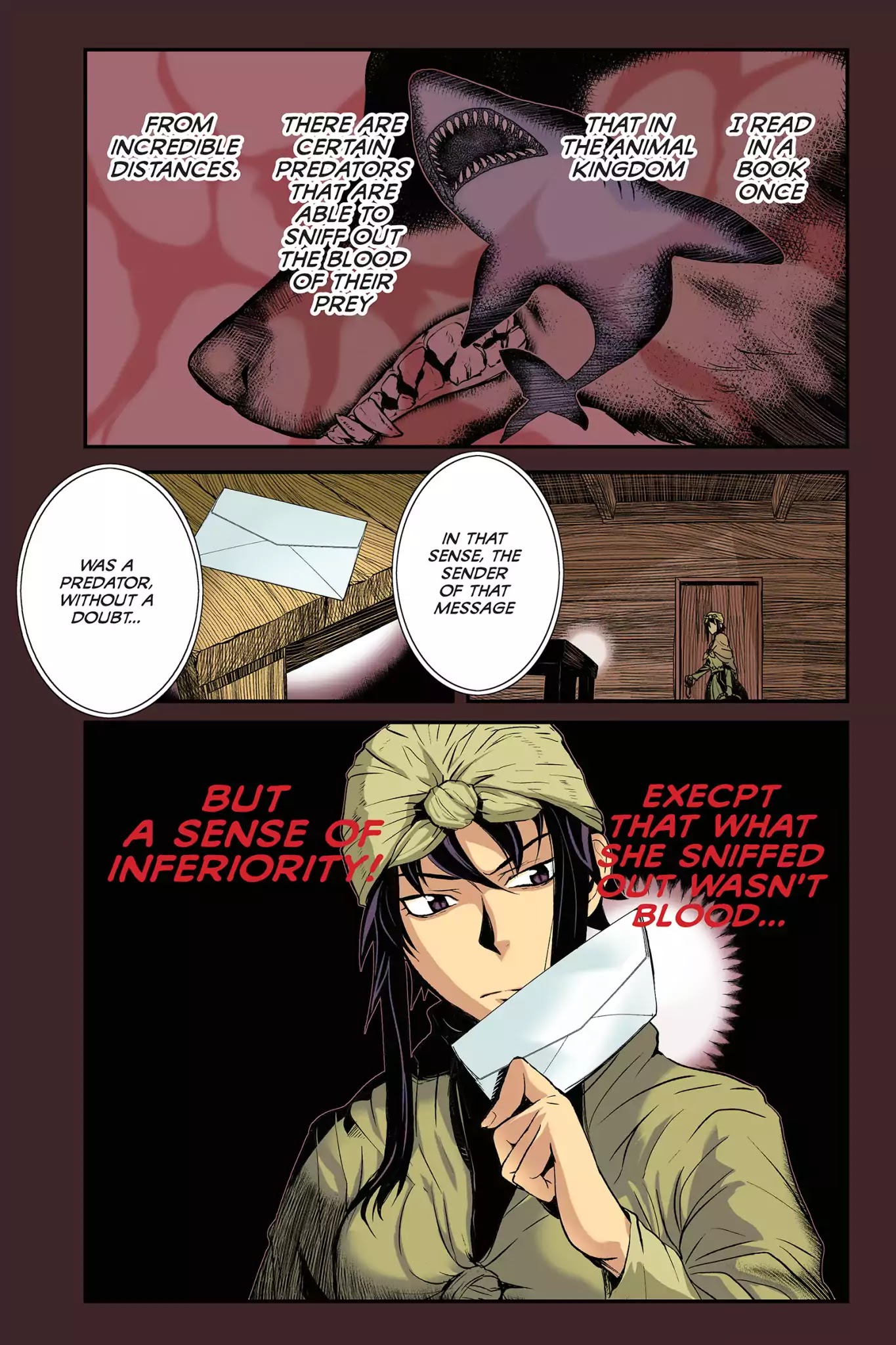 Pumpkin Scissors Chapter 69 page 5 - Chapter 69