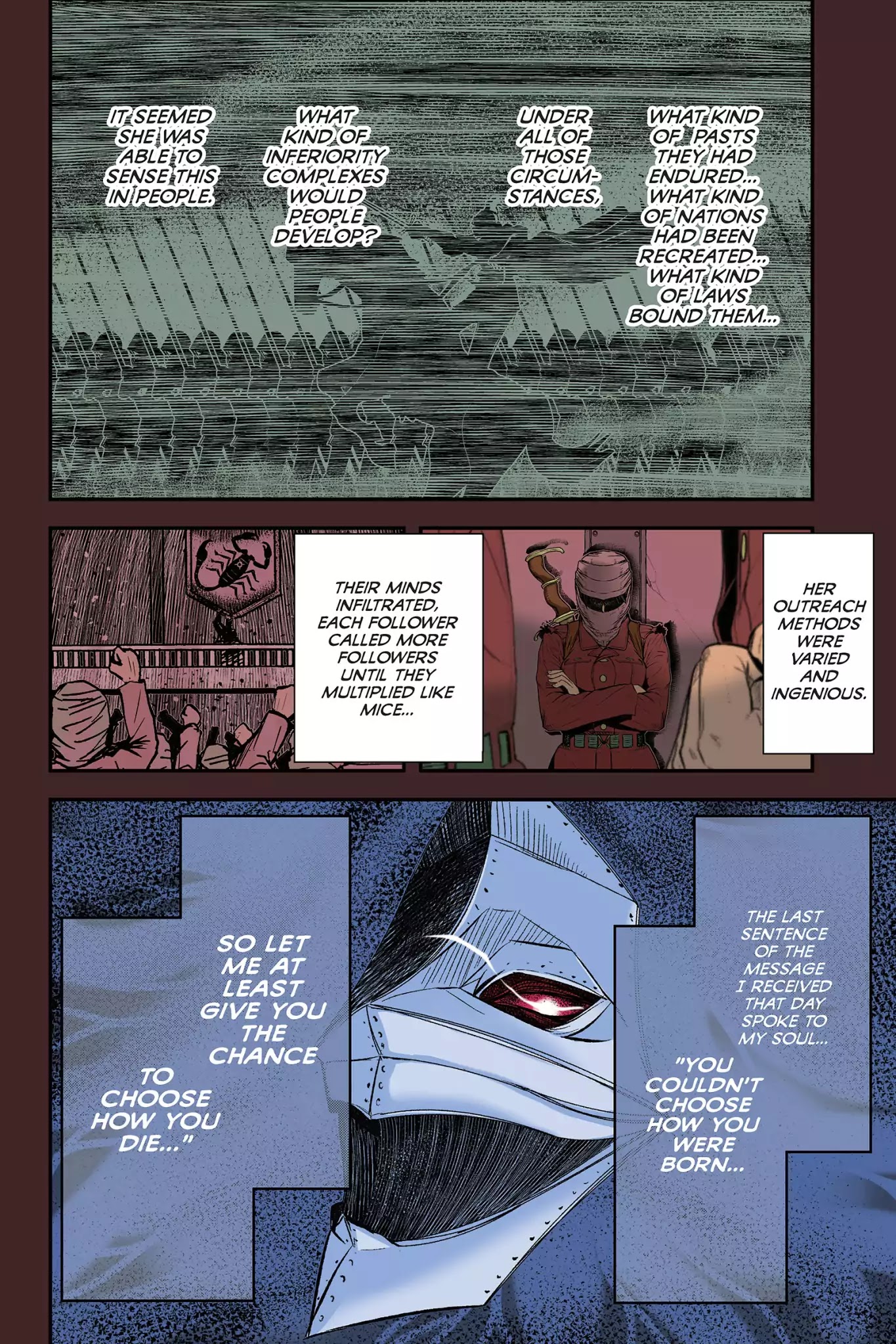 Pumpkin Scissors Chapter 69 page 6 - Chapter 69