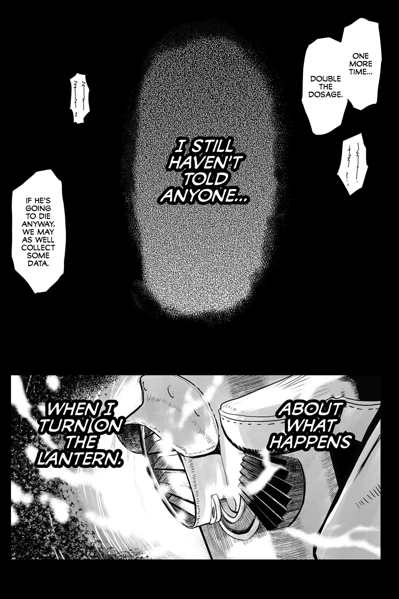Pumpkin Scissors Chapter 69 page 7 - Chapter 69