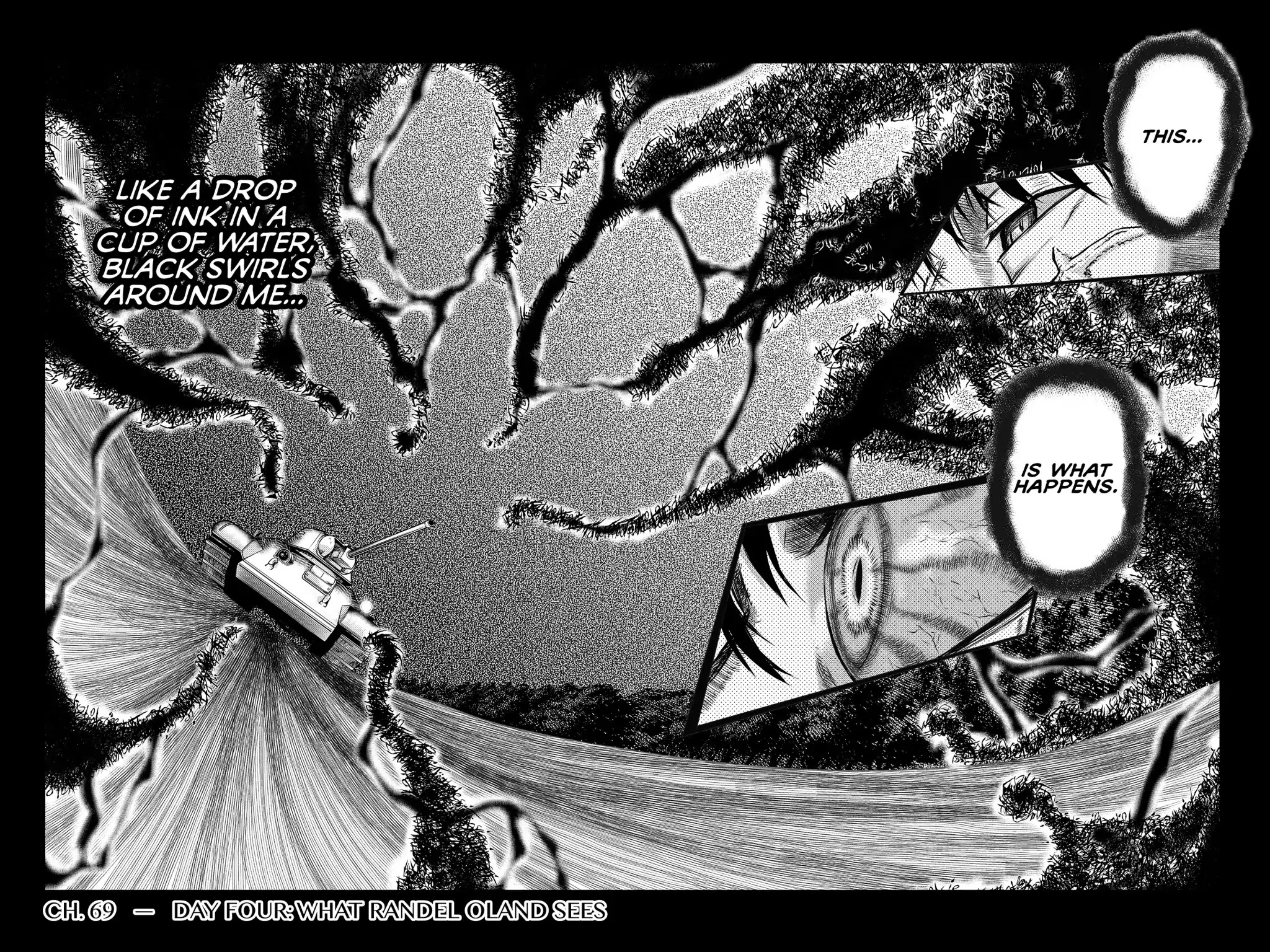 Pumpkin Scissors Chapter 69 page 8 - Chapter 69