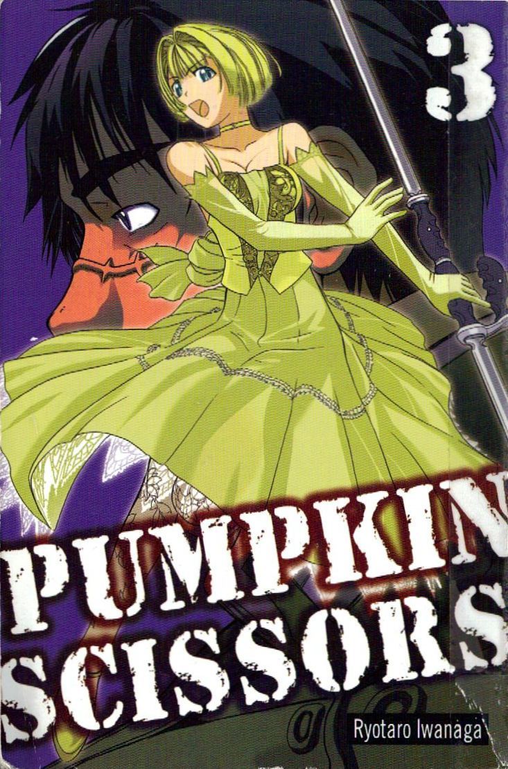 Pumpkin Scissors Chapter 7 page 1 - Chapter 7: Lady with the Scissors