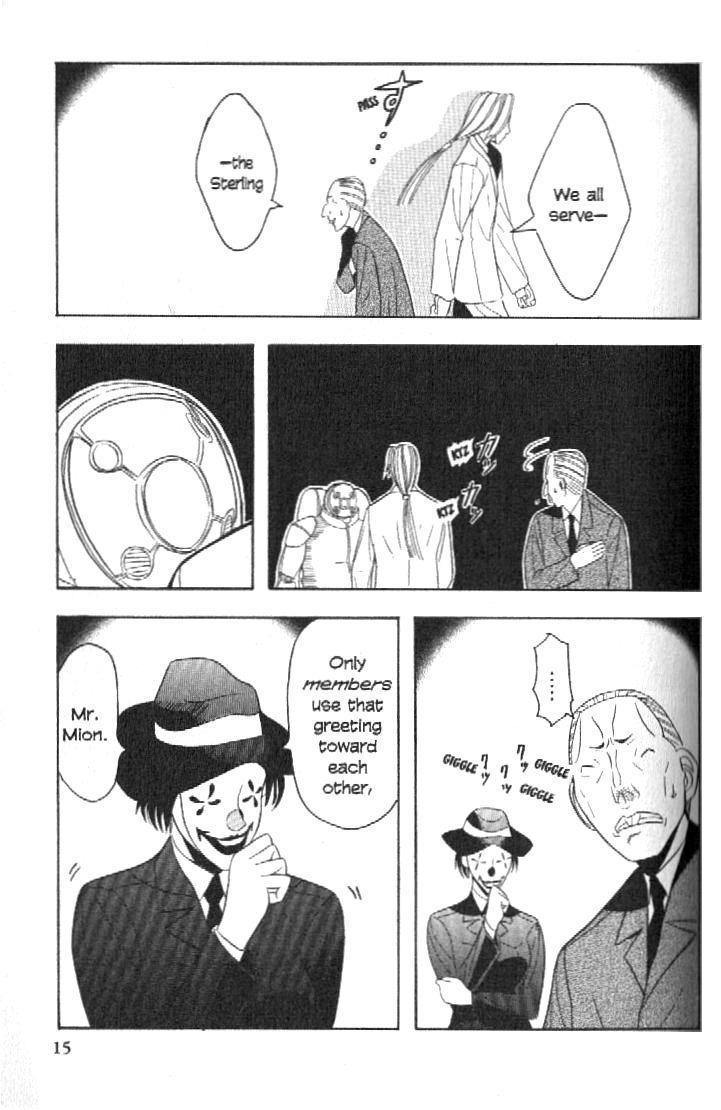 Pumpkin Scissors Chapter 7 page 18 - Chapter 7: Lady with the Scissors