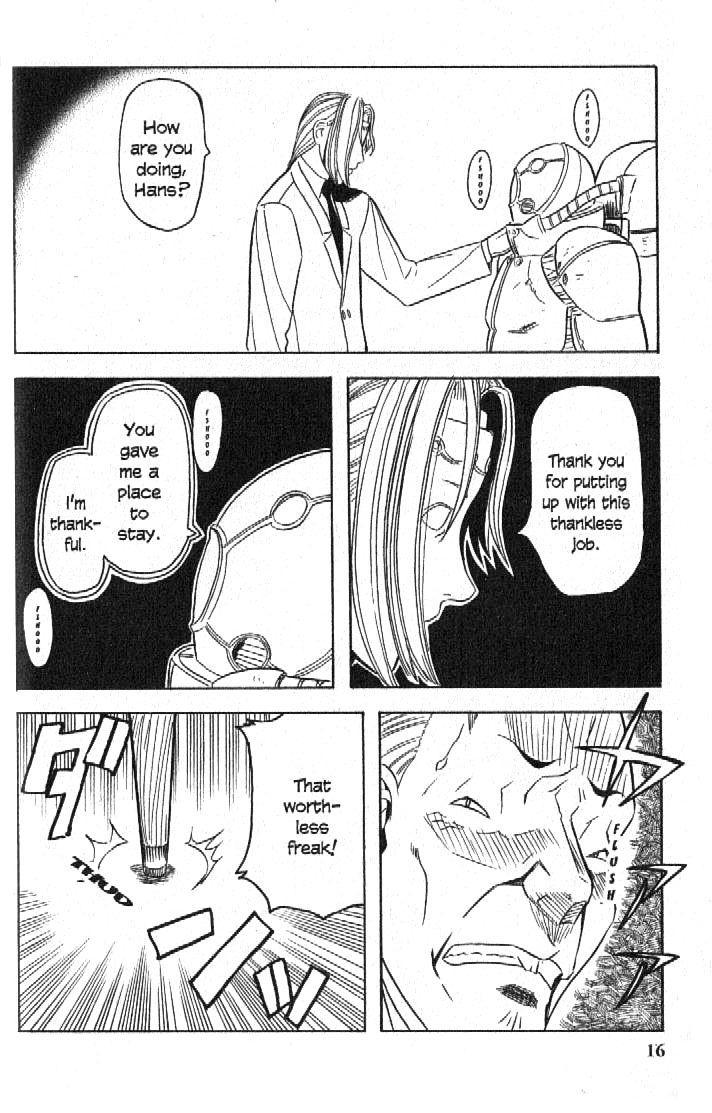 Pumpkin Scissors Chapter 7 page 19 - Chapter 7: Lady with the Scissors