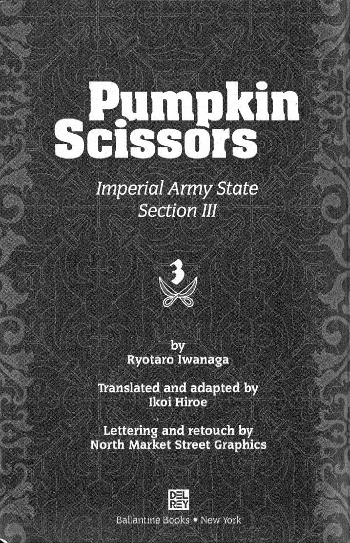 Pumpkin Scissors Chapter 7 page 2 - Chapter 7: Lady with the Scissors