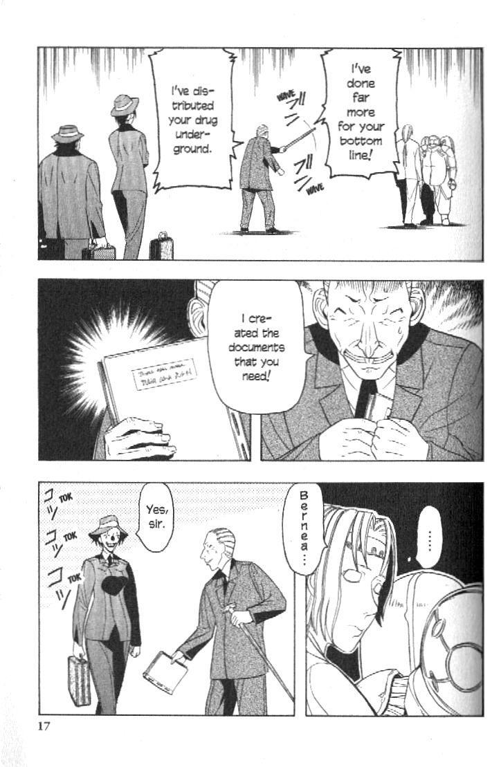 Pumpkin Scissors Chapter 7 page 20 - Chapter 7: Lady with the Scissors