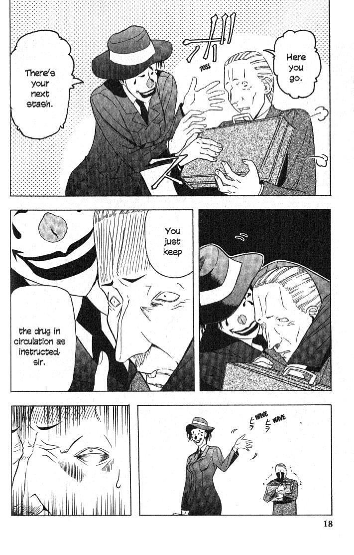 Pumpkin Scissors Chapter 7 page 21 - Chapter 7: Lady with the Scissors