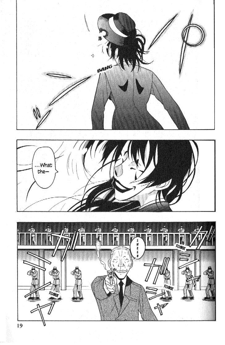 Pumpkin Scissors Chapter 7 page 22 - Chapter 7: Lady with the Scissors