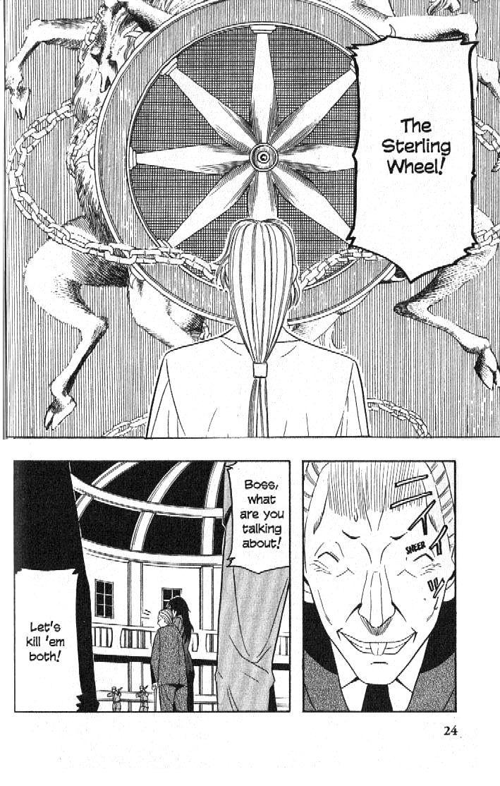 Pumpkin Scissors Chapter 7 page 27 - Chapter 7: Lady with the Scissors