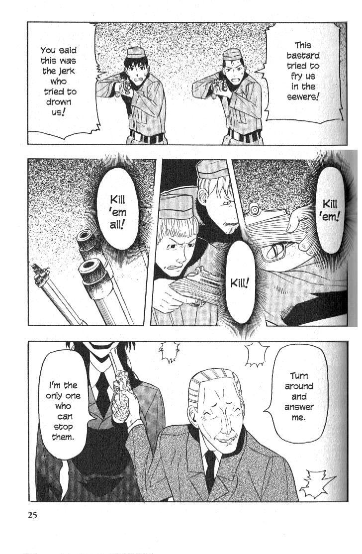 Pumpkin Scissors Chapter 7 page 28 - Chapter 7: Lady with the Scissors