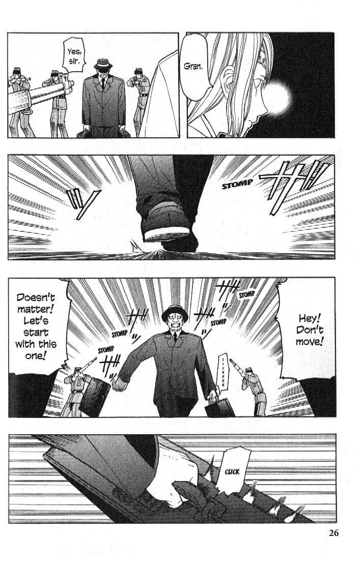 Pumpkin Scissors Chapter 7 page 29 - Chapter 7: Lady with the Scissors