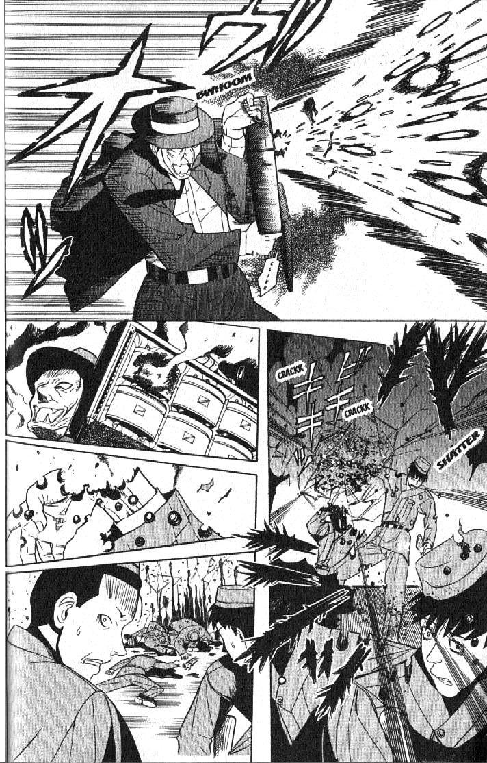 Pumpkin Scissors Chapter 7 page 31 - Chapter 7: Lady with the Scissors