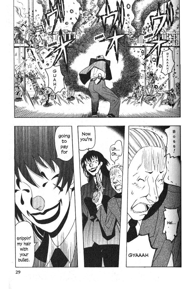 Pumpkin Scissors Chapter 7 page 32 - Chapter 7: Lady with the Scissors