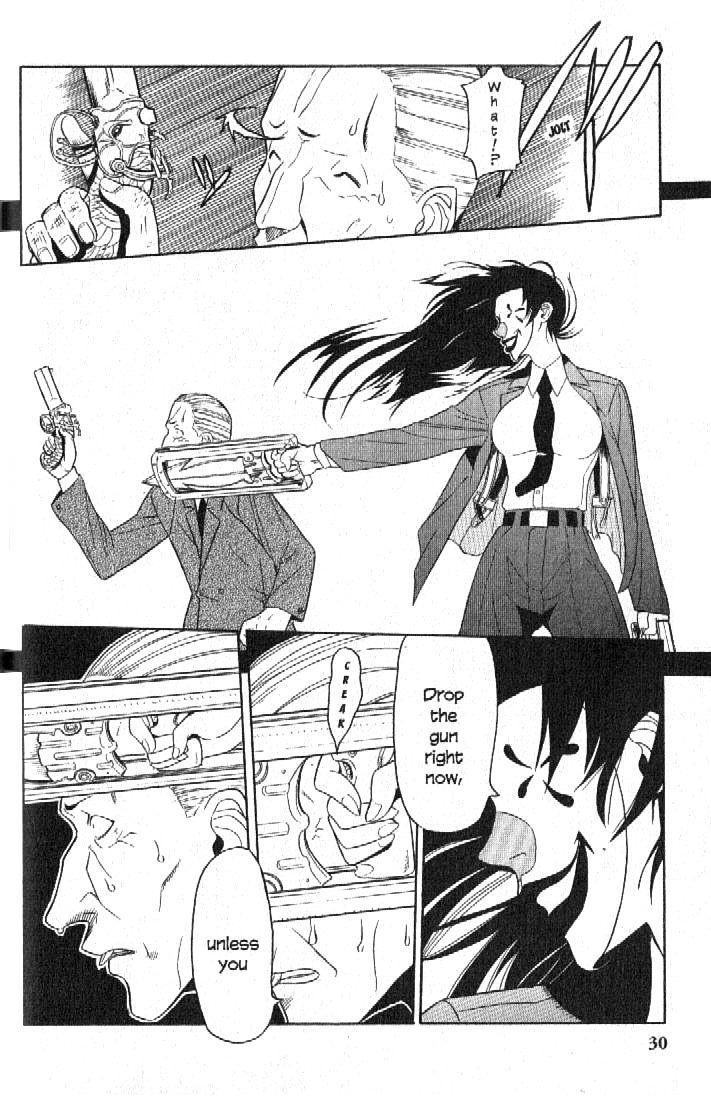 Pumpkin Scissors Chapter 7 page 33 - Chapter 7: Lady with the Scissors