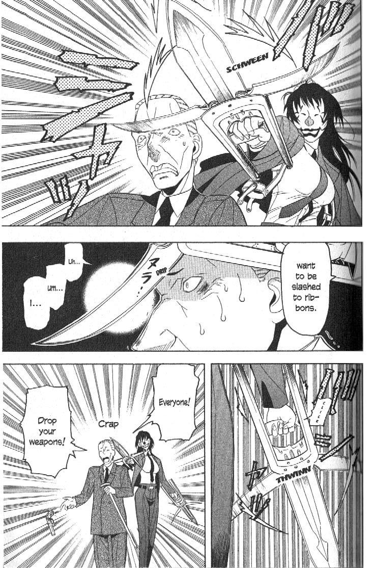 Pumpkin Scissors Chapter 7 page 34 - Chapter 7: Lady with the Scissors