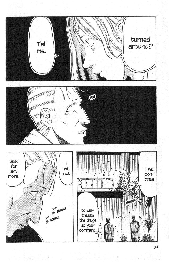 Pumpkin Scissors Chapter 7 page 37 - Chapter 7: Lady with the Scissors