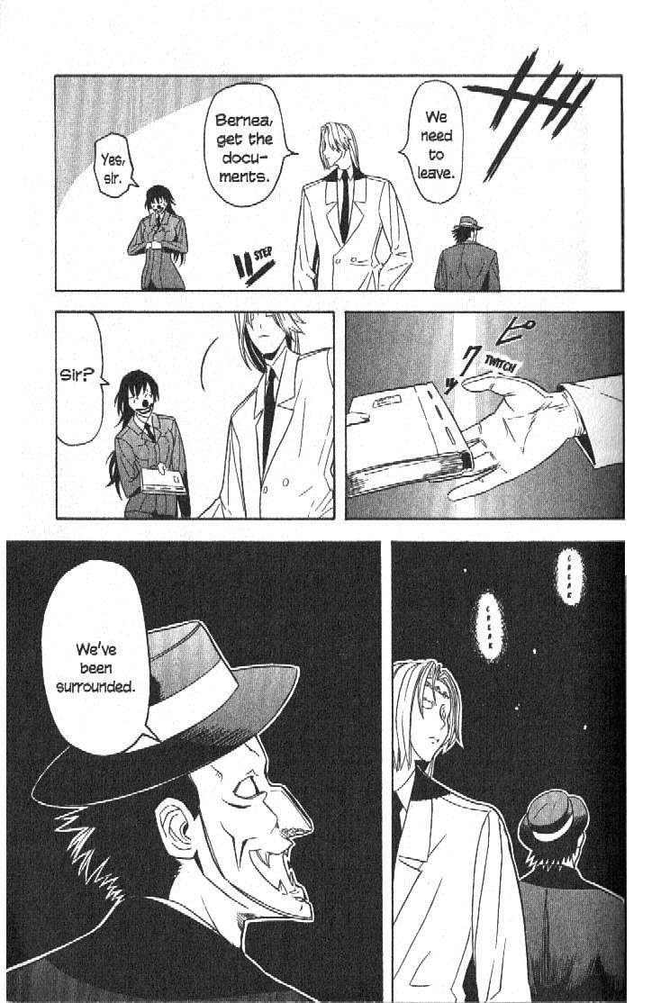 Pumpkin Scissors Chapter 7 page 38 - Chapter 7: Lady with the Scissors