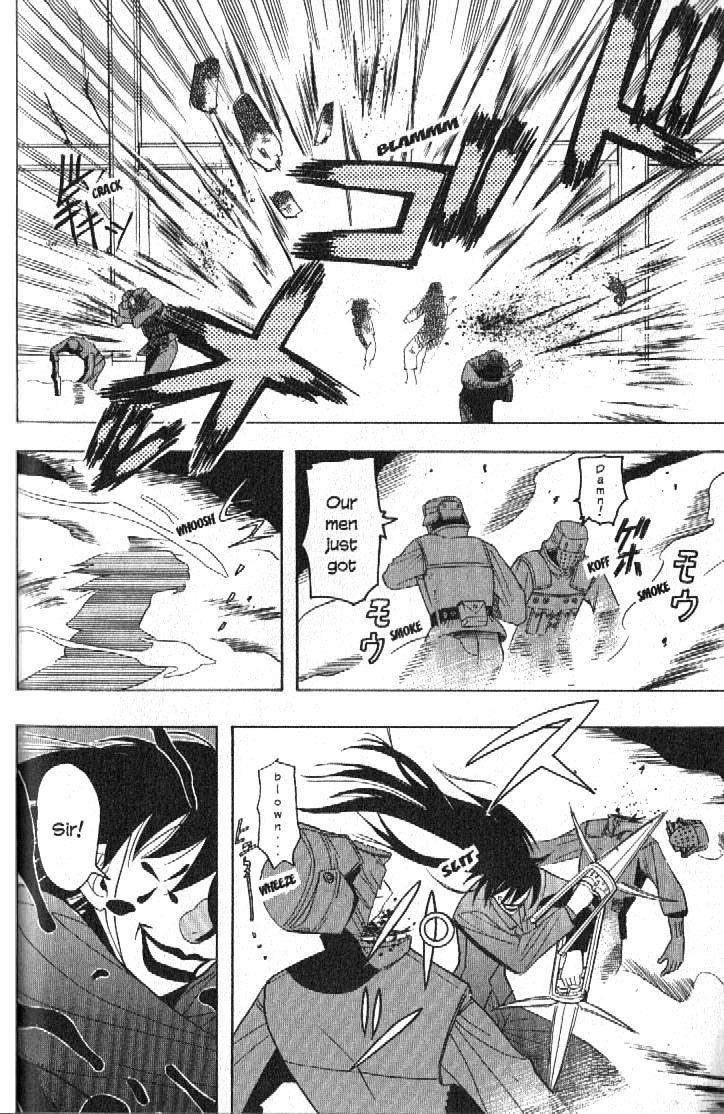 Pumpkin Scissors Chapter 7 page 42 - Chapter 7: Lady with the Scissors