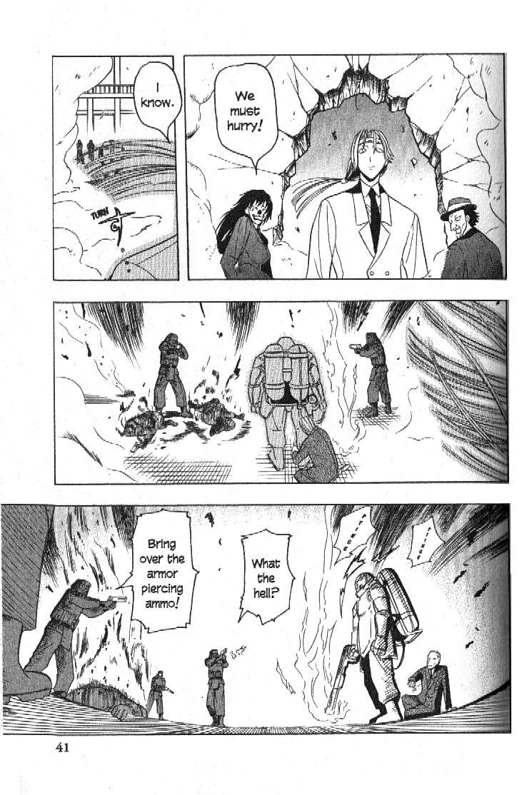 Pumpkin Scissors Chapter 7 page 43 - Chapter 7: Lady with the Scissors