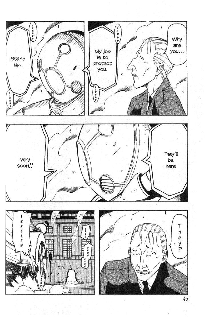 Pumpkin Scissors Chapter 7 page 44 - Chapter 7: Lady with the Scissors