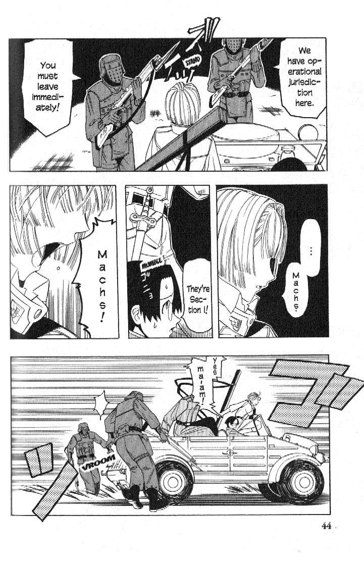 Pumpkin Scissors Chapter 7 page 46 - Chapter 7: Lady with the Scissors