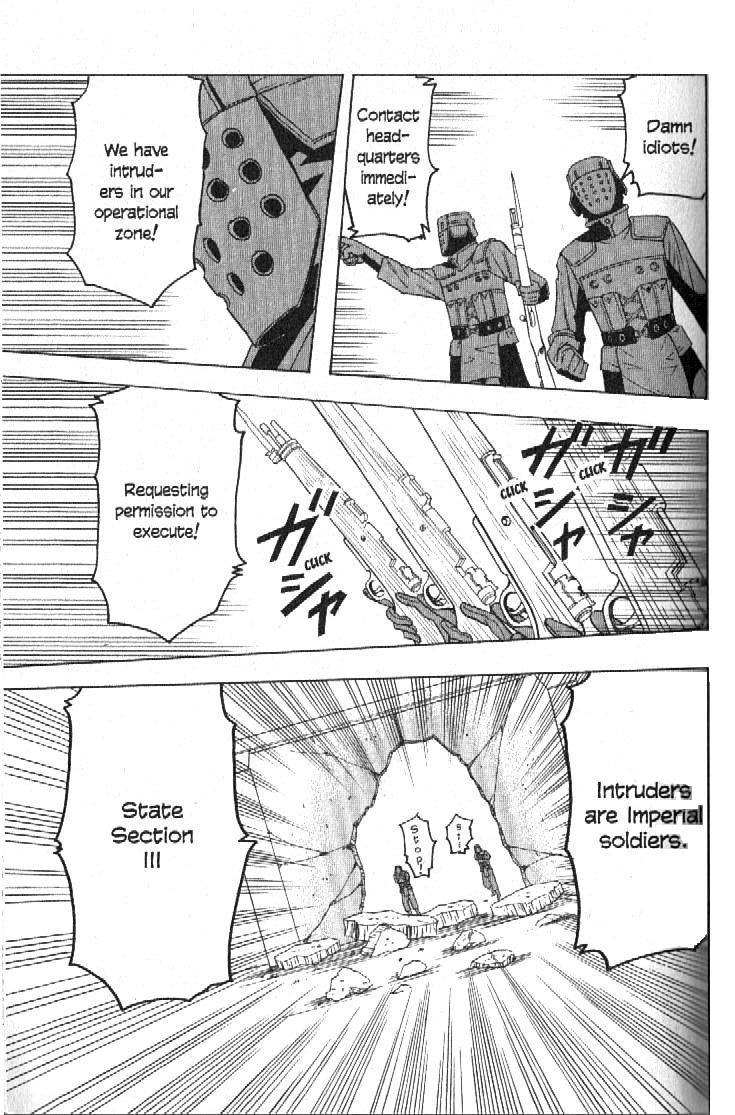 Pumpkin Scissors Chapter 7 page 47 - Chapter 7: Lady with the Scissors