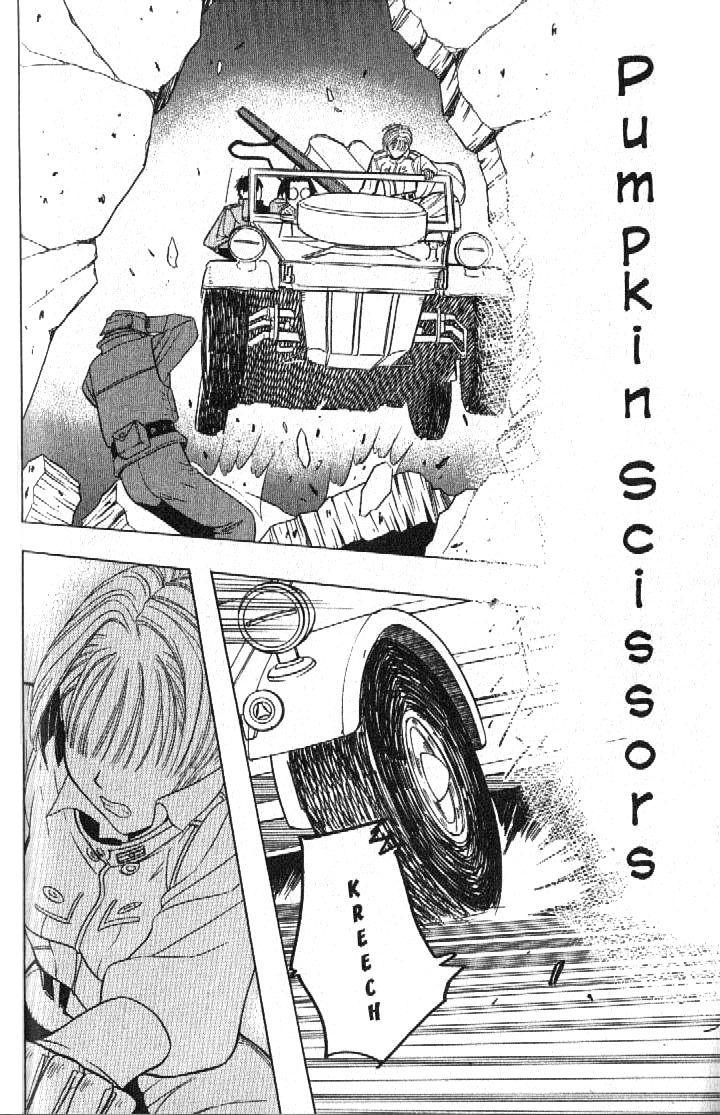 Pumpkin Scissors Chapter 7 page 48 - Chapter 7: Lady with the Scissors