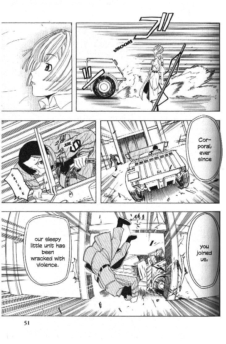 Pumpkin Scissors Chapter 7 page 53 - Chapter 7: Lady with the Scissors