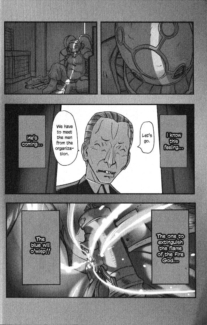Pumpkin Scissors Chapter 7 page 7 - Chapter 7: Lady with the Scissors