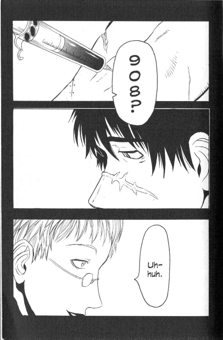 Pumpkin Scissors Chapter 7 page 8 - Chapter 7: Lady with the Scissors