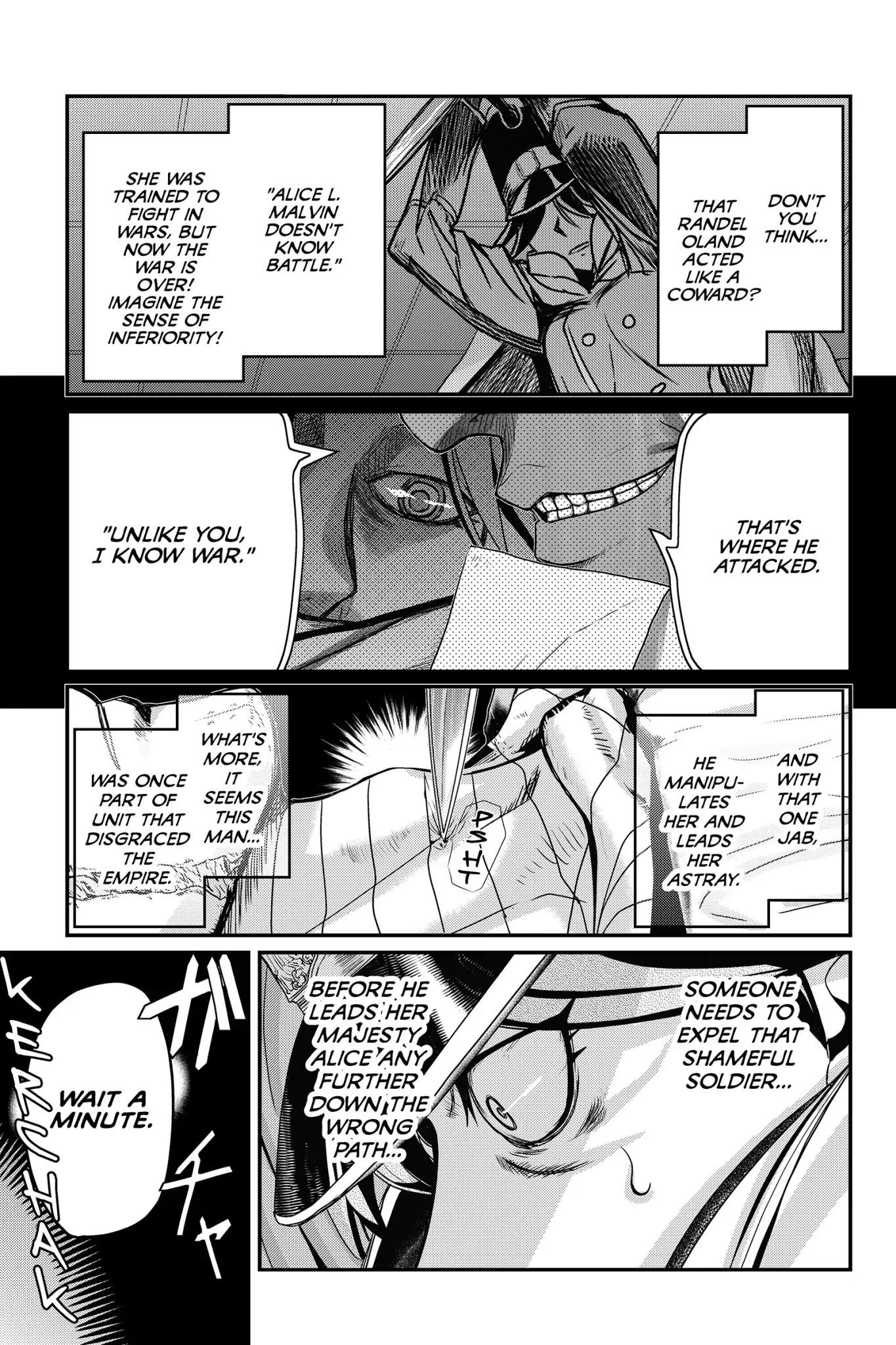 Pumpkin Scissors Chapter 70 page 1 - Chapter 70