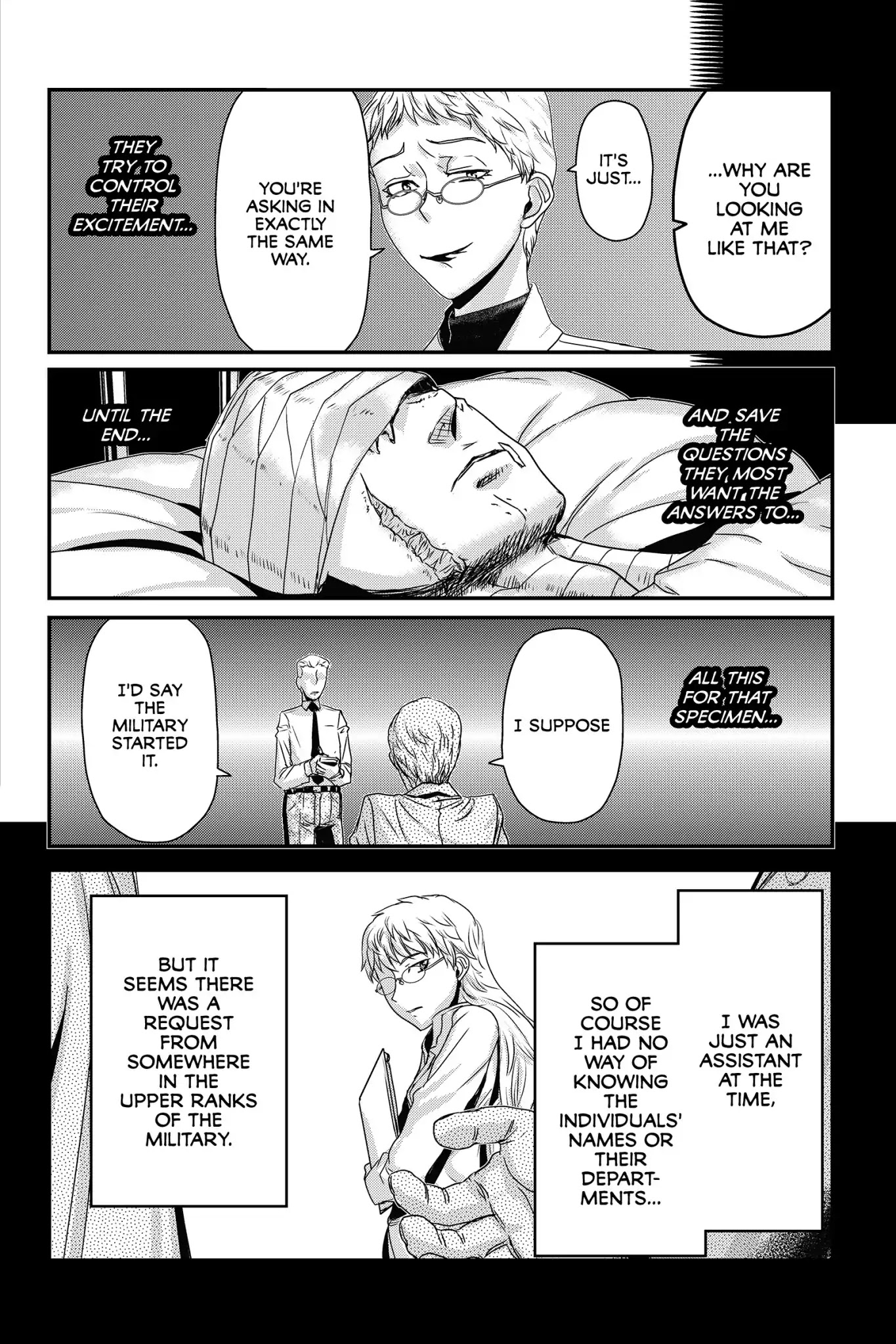 Pumpkin Scissors Chapter 70 page 10 - Chapter 70