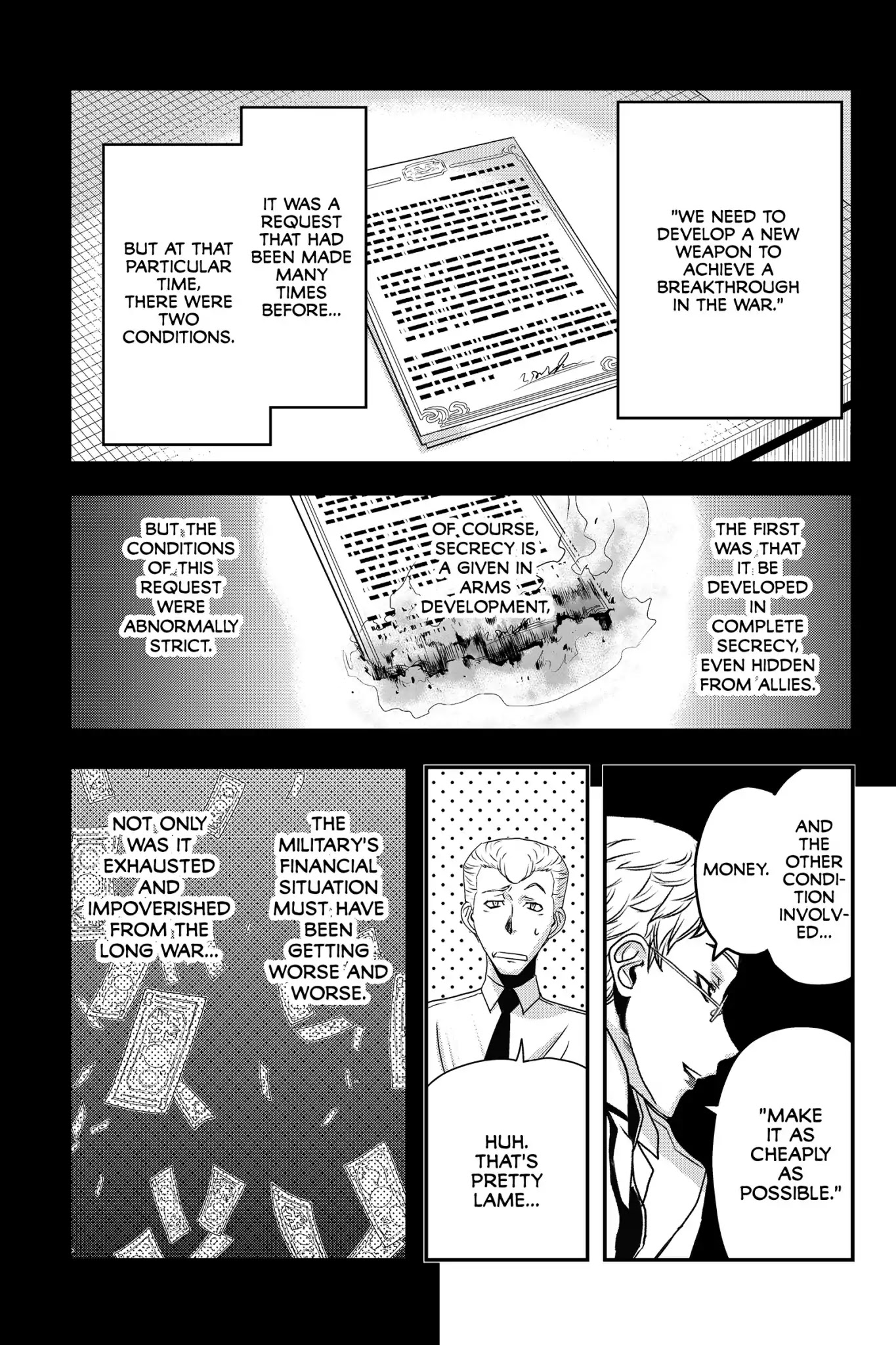 Pumpkin Scissors Chapter 70 page 11 - Chapter 70