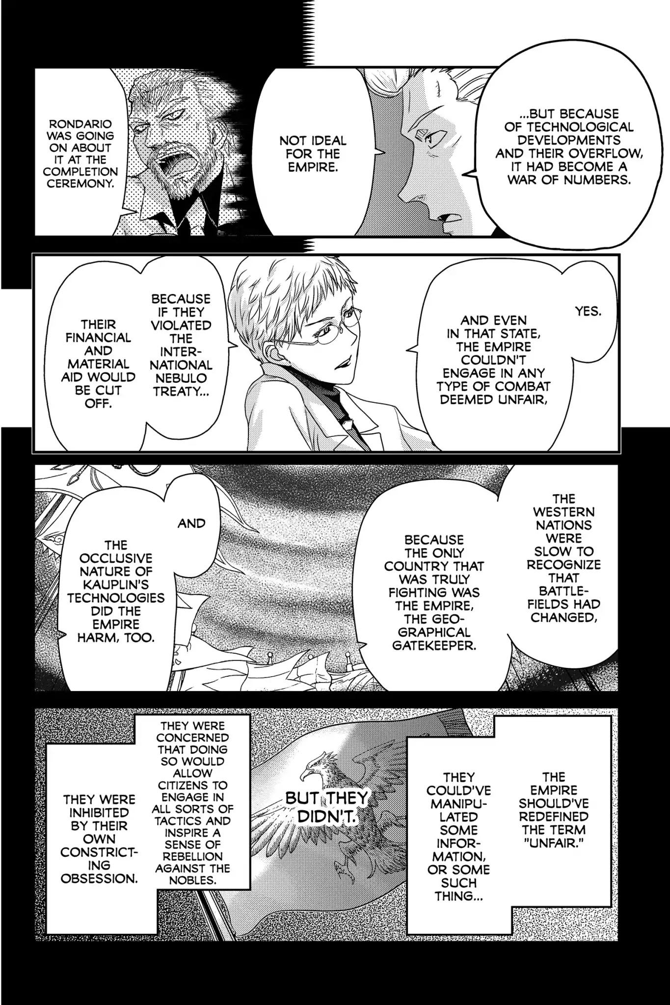 Pumpkin Scissors Chapter 70 page 12 - Chapter 70